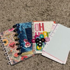 Mixture of Happy Planner and Accessories